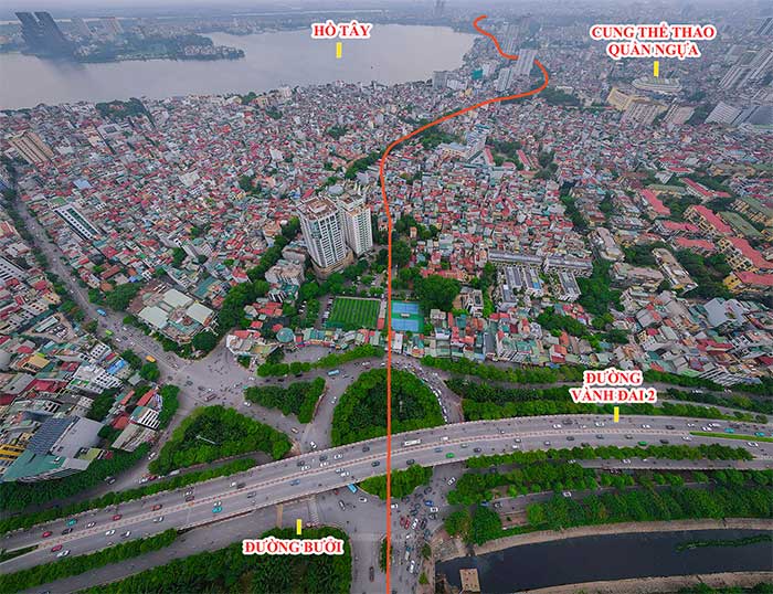 Toàn cảnh dự án đường sắt 35.000 tỷ nối hàng loạt khu đô thị đến trung tâm phố cổ Hà Nội
