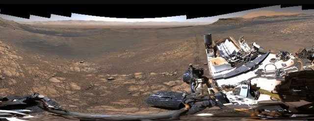 Toàn cảnh sao Hỏa lần đầu tiên xuất hiện trong bức ảnh độ phân giải cực cao
