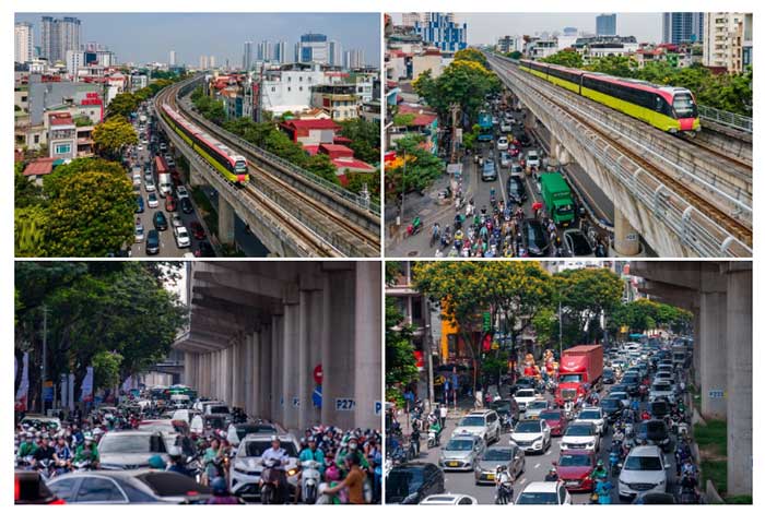 Toàn cảnh tàu metro Nhổn - Ga Hà Nội sắp đưa vào khai thác thương mại