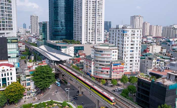 Toàn cảnh tàu metro Nhổn - Ga Hà Nội sắp đưa vào khai thác thương mại
