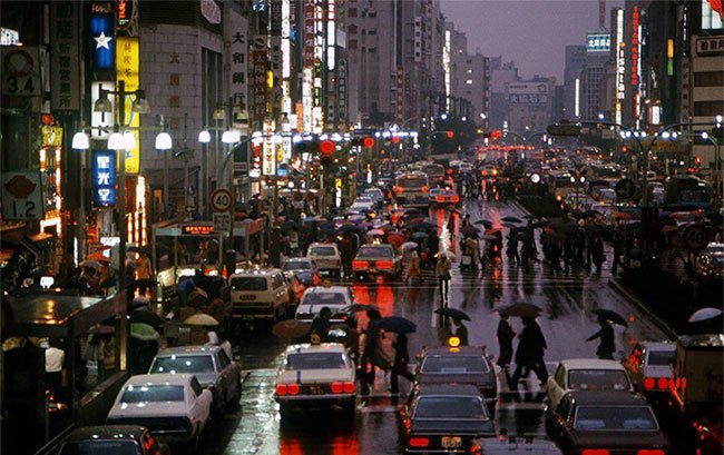 Tokyo thập niên 1970 đầy hoài niệm qua ống kính nhiếp ảnh gia Canada