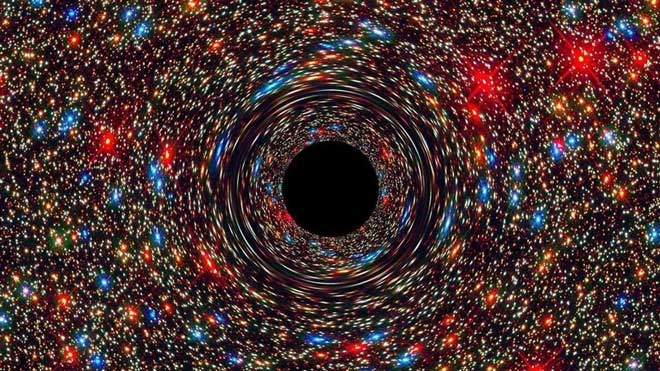Tồn tại những hố đen quái vật nặng tới mức phi thường