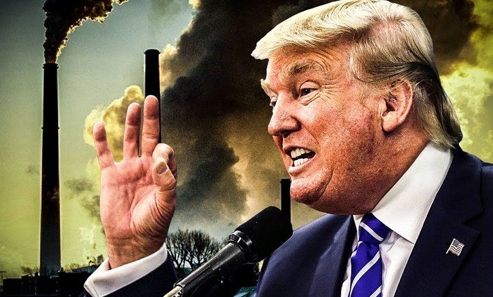 Tổng thống Mỹ Donald Trump bác bỏ quan điểm biến đổi khí hậu do con người gây ra
