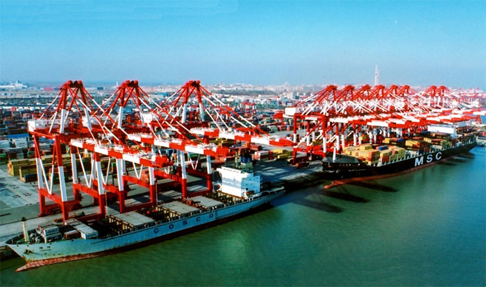Top 10 cảng biển lớn nhất thế giới