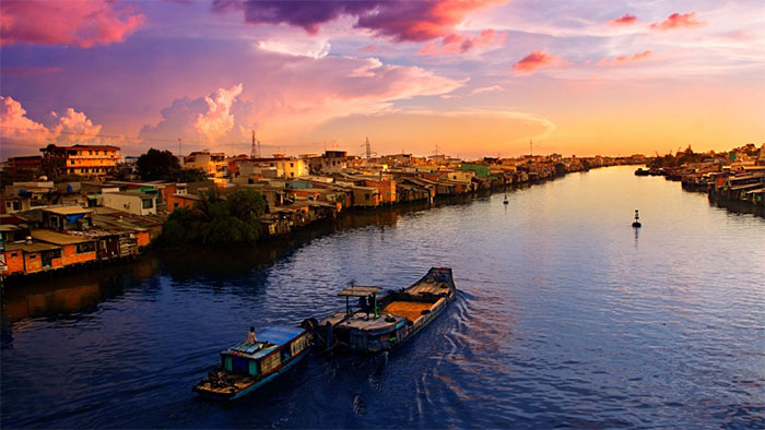 Top 10 con sông dài và đẹp nhất châu Á