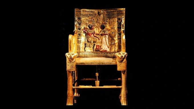 Top 10 hiện vật vô giá trong lăng mộ của vua Tutankhamun Ai Cập