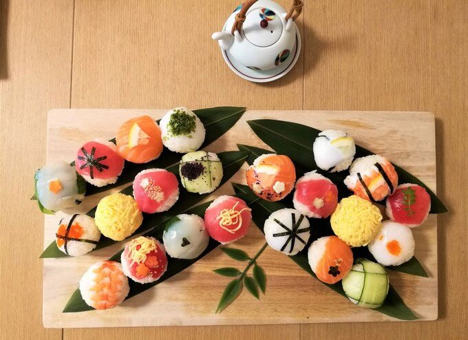 Top 10 loại sushi phổ biến nhất ở Nhật Bản