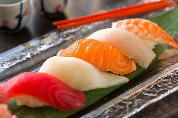 Top 10 loại sushi phổ biến nhất ở Nhật Bản