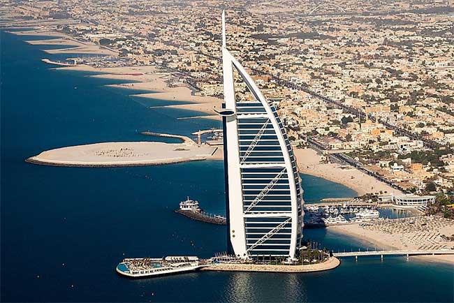 Top 10 thành phố sa mạc sầm uất nhất thế giới
