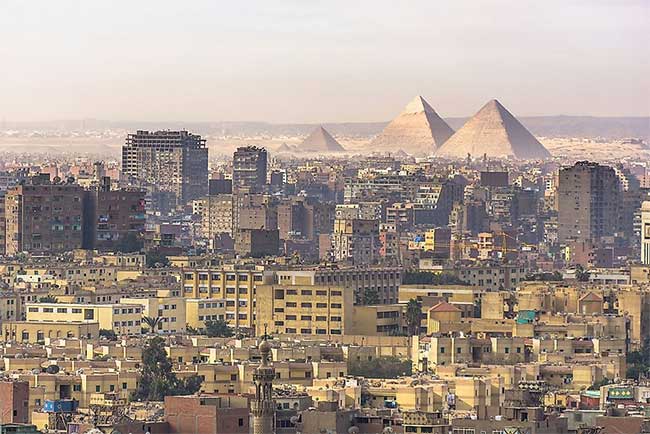 Top 10 thành phố sa mạc sầm uất nhất thế giới