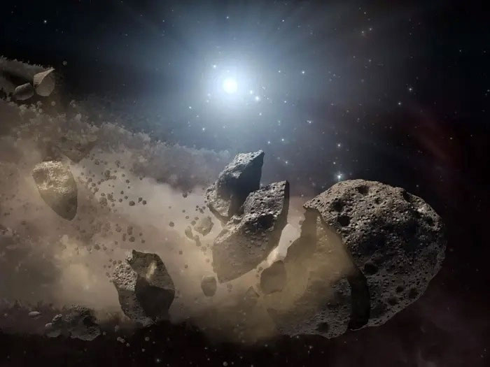 Top 13 sự thật về sứ mệnh đâm tàu vũ trụ vào tiểu hành tinh của NASA