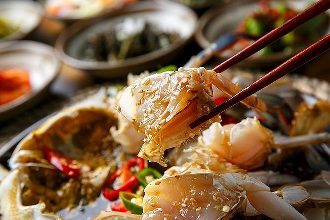 Top 5 đặc sản ăn tươi nuốt sống ở Hàn Quốc khiến thực khách rùng mình