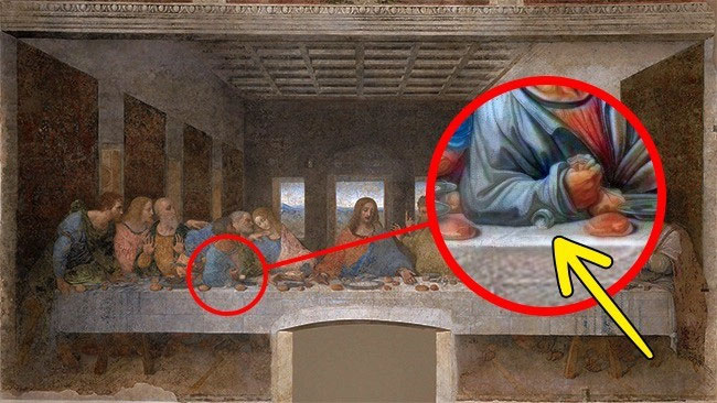 Top 5 sự thật đằng sau tuyệt tác nghệ thuật vĩnh cửu của danh họa Leonardo da Vinci