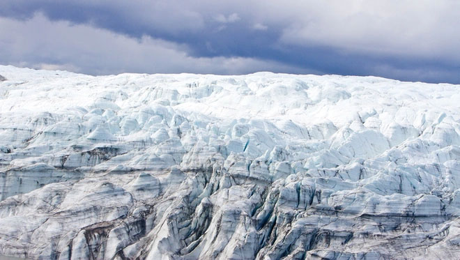 Top 6 cấu trúc bí ẩn dưới lớp băng Greenland