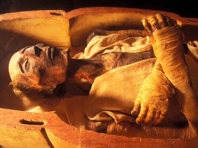 Top 7 xác ướp Ai Cập nổi tiếng nhất mọi thời đại