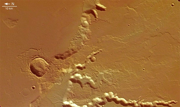 Top 8 điểm đến hứa hẹn bùng nổ du lịch sao Hỏa trong tương lai
