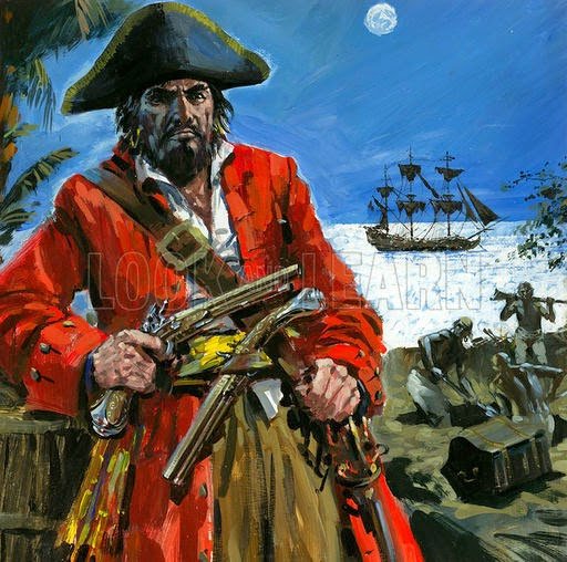 Top 8 tên cướp biển nổi tiếng nhất lịch sử thế giới