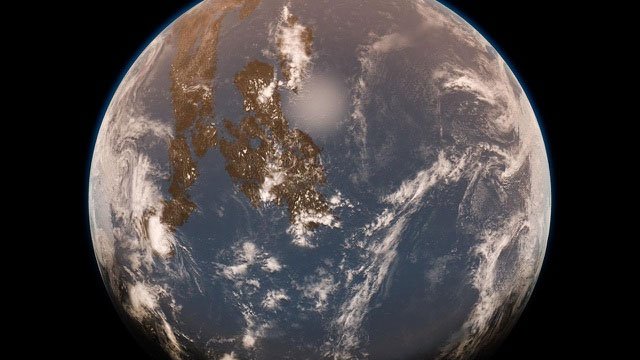 Trái đất cổ đại là một thế giới ngập nước?