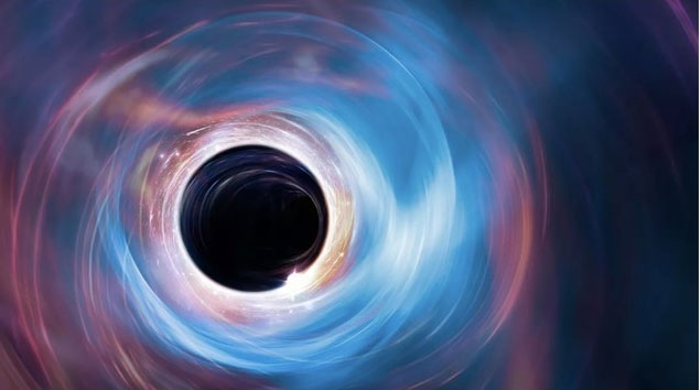 Trái đất có thể ở bên trong một hố đen?