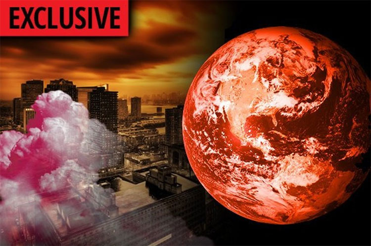 Trái đất sớm muộn cũng trở nên đỏ rực như sao Hỏa