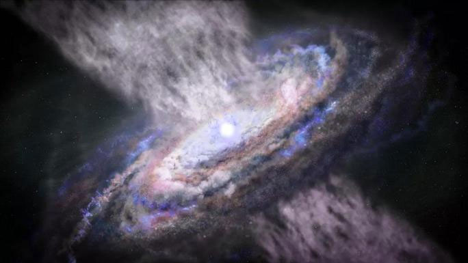 Trái đất suýt bị lỗ đen quái vật hất bay khỏi thiên hà?