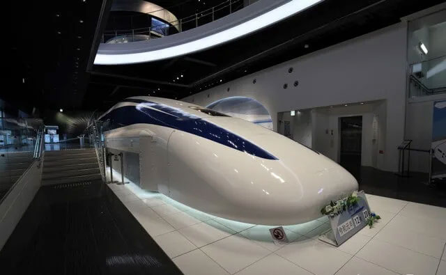 Trải nghiệm đường sắt nhanh nhất thế giới ở Yamanashi Prefectural Maglev Exhibition Center