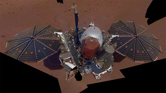 Trạm đổ bộ NASA trên sao Hỏa chụp ảnh selfie cuối cùng