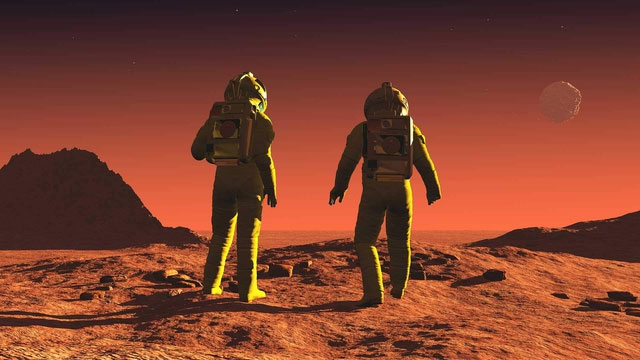 Trăm năm sau khi di cư lên sao Hỏa, liệu con người có tiến hóa thành một loài mới?