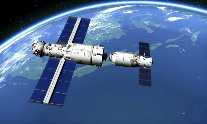 Trạm Thiên Cung thử nghiệm hệ thống cập bến tàu vũ trụ