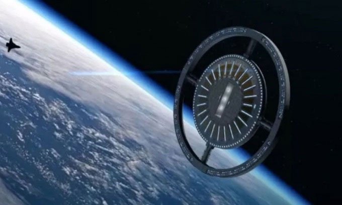 Trạm vũ trụ hình bánh xe có thể chứa 400 người