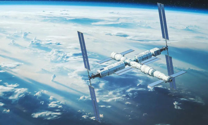 Trạm vũ trụ Trung Quốc đạt mức tái tạo oxy 100%