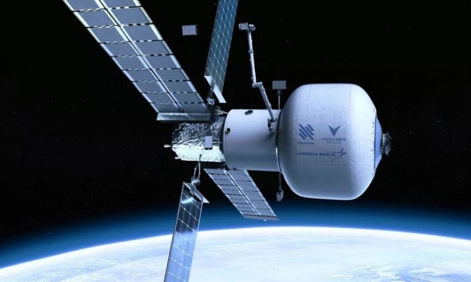 Trạm vũ trụ tư nhân sẽ được phóng lên quỹ đạo năm 2027