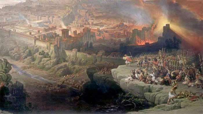 Trận đánh thành Jerusalem đẫm máu: 3 lớp tường thành lần lượt vỡ, hơn 1,1 triệu người chết