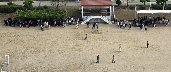 Trận động đất mạnh nhất năm đổ bộ Hàn Quốc: Nhiều khu vực rung chuyển dữ dội, học sinh sơ tán khẩn cấp