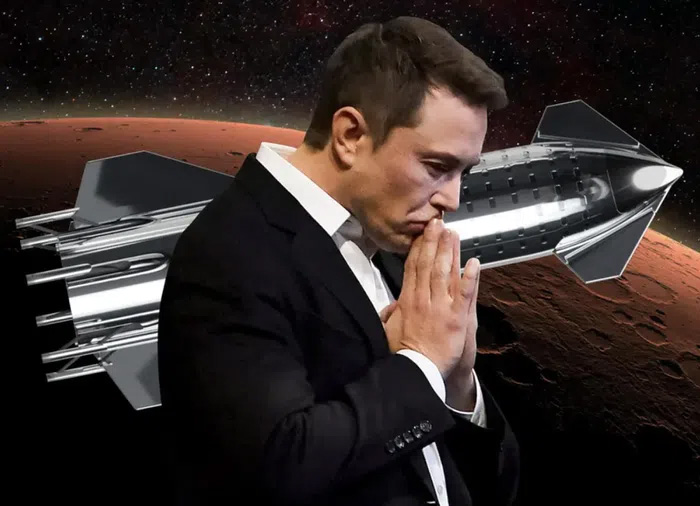 Tranh cãi kế hoạch đóng 1.000 tàu vũ trụ, đưa 1 triệu người lên sao Hỏa của Elon Musk