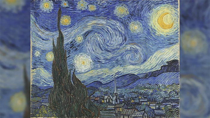 Tranh của Van Gogh chứa đựng kiến thức vật lý chính xác đến ngạc nhiên