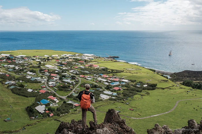 Tristan da Cunha: Khu định cư xa xôi và cô độc nhất thế giới