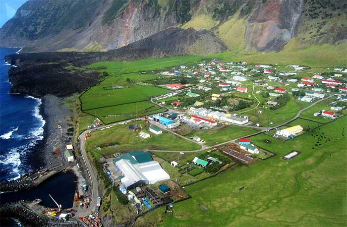 Tristan da Cunha: Khu định cư xa xôi và cô độc nhất thế giới