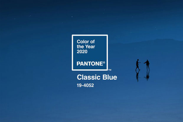 Trở lại với giá trị xưa cũ: Lam cổ điển - Classic Blue chính thức là màu sắc của năm 2020