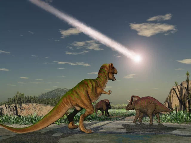 Trớ trêu thay, thiên thạch Chicxulub tuyệt diệt loài khủng long rơi xuống Trái đất vào mùa xuân