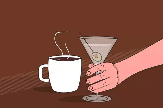 Trộn rượu với caffeine nguy hiểm như thế nào?