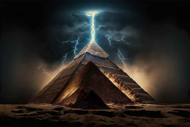 Trong mắt của Nikola Tesla, kim tự tháp Ai Cập thực sự là gì?