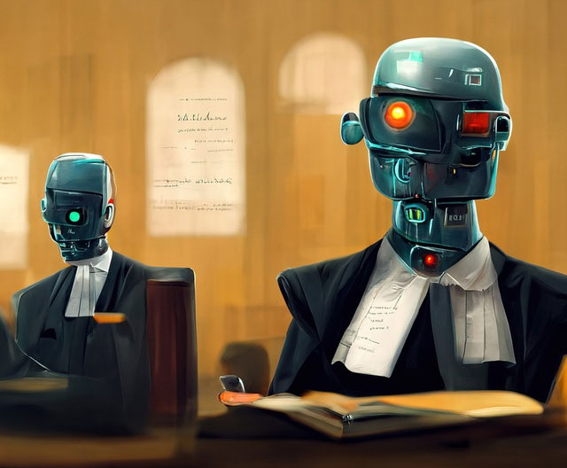 Trong tương lai, robot trở thành luật sư của bạn sẽ như thế nào?