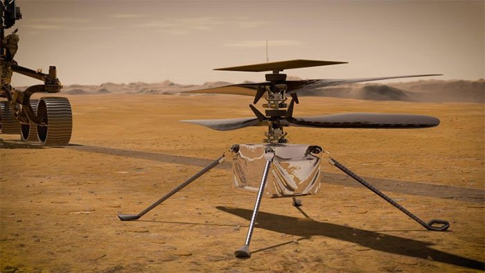 Trực thăng NASA bay trên sao Hỏa cách nào?