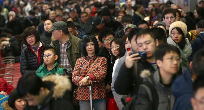 Trung Quốc bắt đầu cuộc “xuân vận”: 3 tỷ chuyến đi trong vòng 40 ngày tới để về nhà ăn Tết