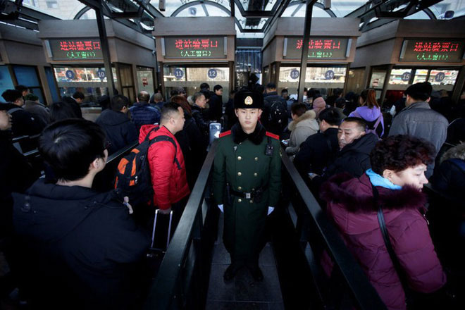 Trung Quốc bắt đầu cuộc “xuân vận”: 3 tỷ chuyến đi trong vòng 40 ngày tới để về nhà ăn Tết