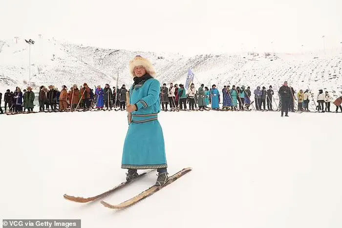 Trung Quốc bất ngờ tuyên bố là quê hương của môn trượt tuyết