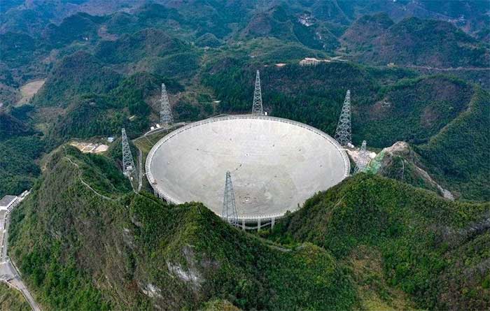 Trung Quốc chi gần 50 triệu đô xây kính viễn vọng lớn chưa từng có để thay đổi thời gian của cả thế giới