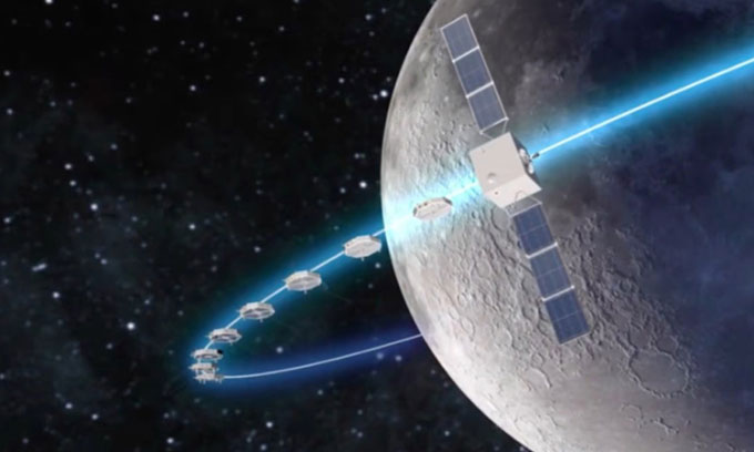 Trung Quốc có thể phóng 10 vệ tinh bay quanh Mặt trăng