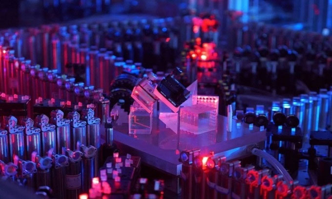 Trung Quốc công bố làm chủ hệ thống máy tính lượng tử mạnh nhất thế giới